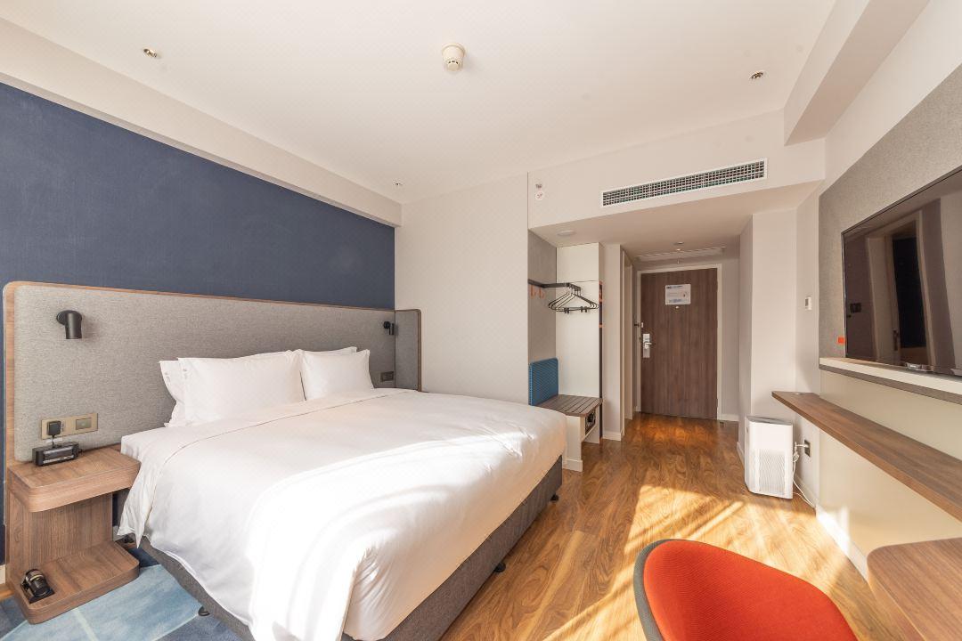 Holiday Inn Express Xi'An Ancient Town West By Ihg Xi'an (Shaanxi) Exterior foto