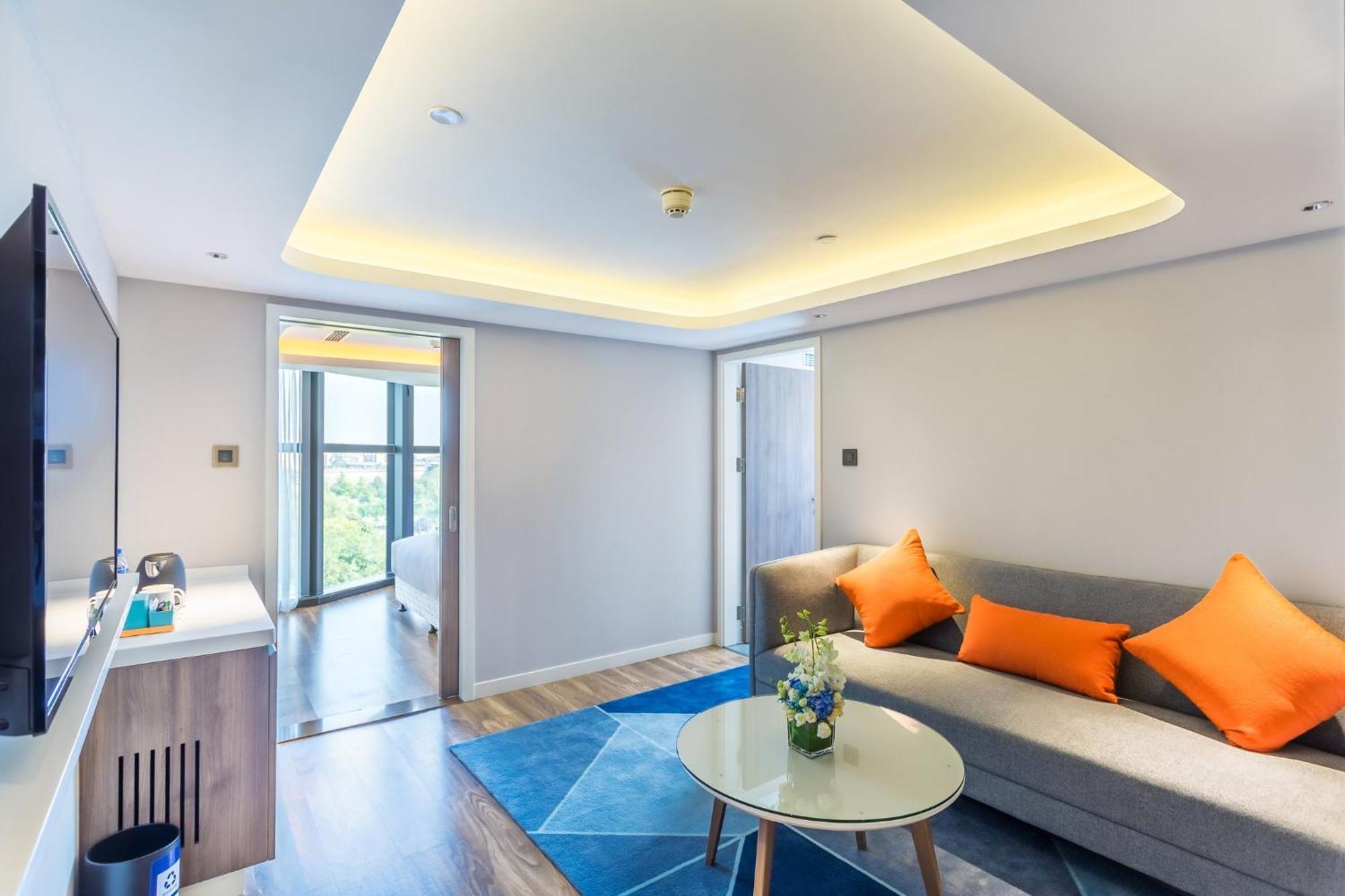 Holiday Inn Express Xi'An Ancient Town West By Ihg Xi'an (Shaanxi) Exterior foto