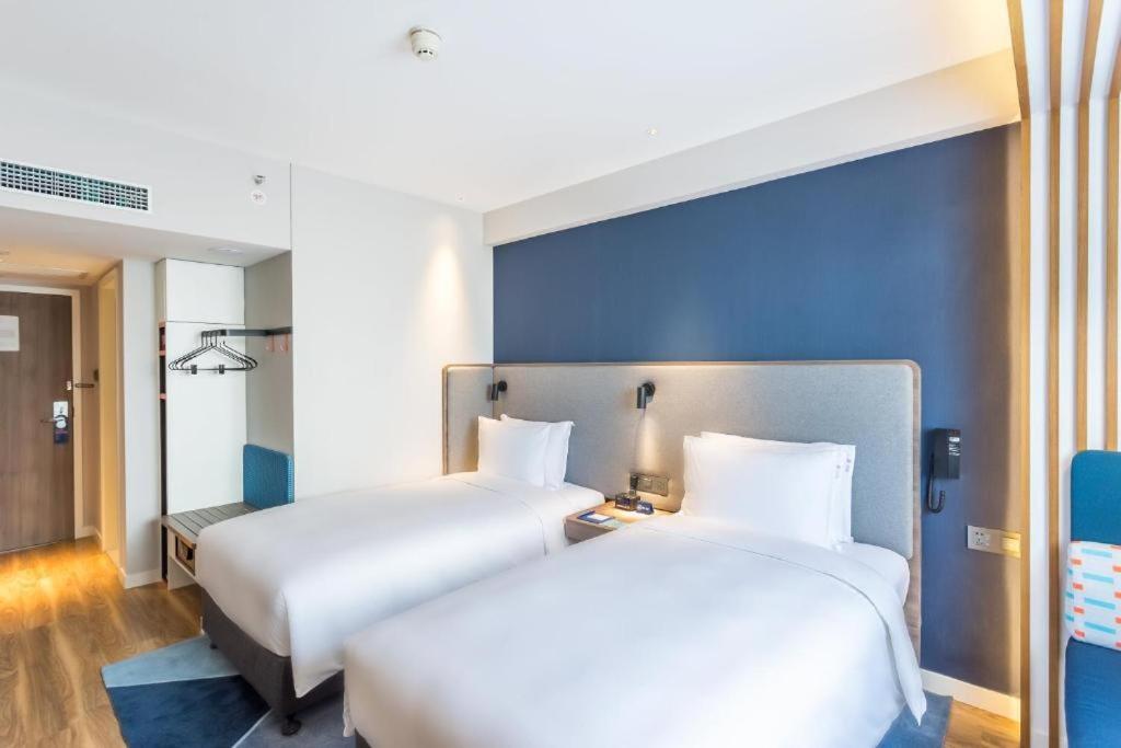Holiday Inn Express Xi'An Ancient Town West By Ihg Xi'an (Shaanxi) Exterior foto